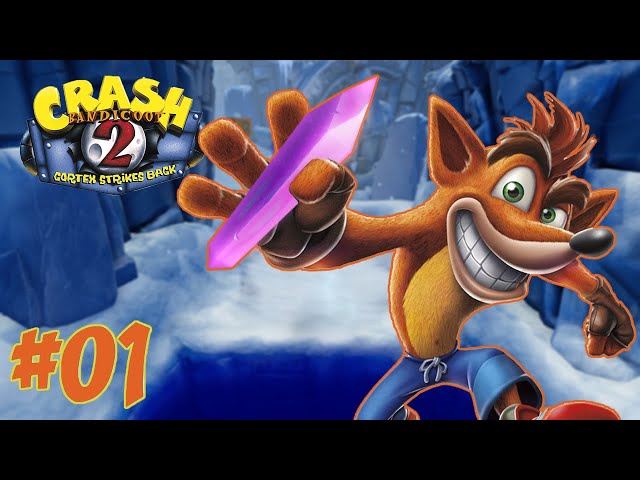 Another Day Another Crystal | Let's Play Crash Bandicoot N