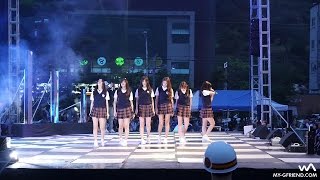 160526 여자친구(GFRIEND) - 시간을 달려서 (Rough) @대전대 축제 측면 전체 직캠/Fancam by -wA-