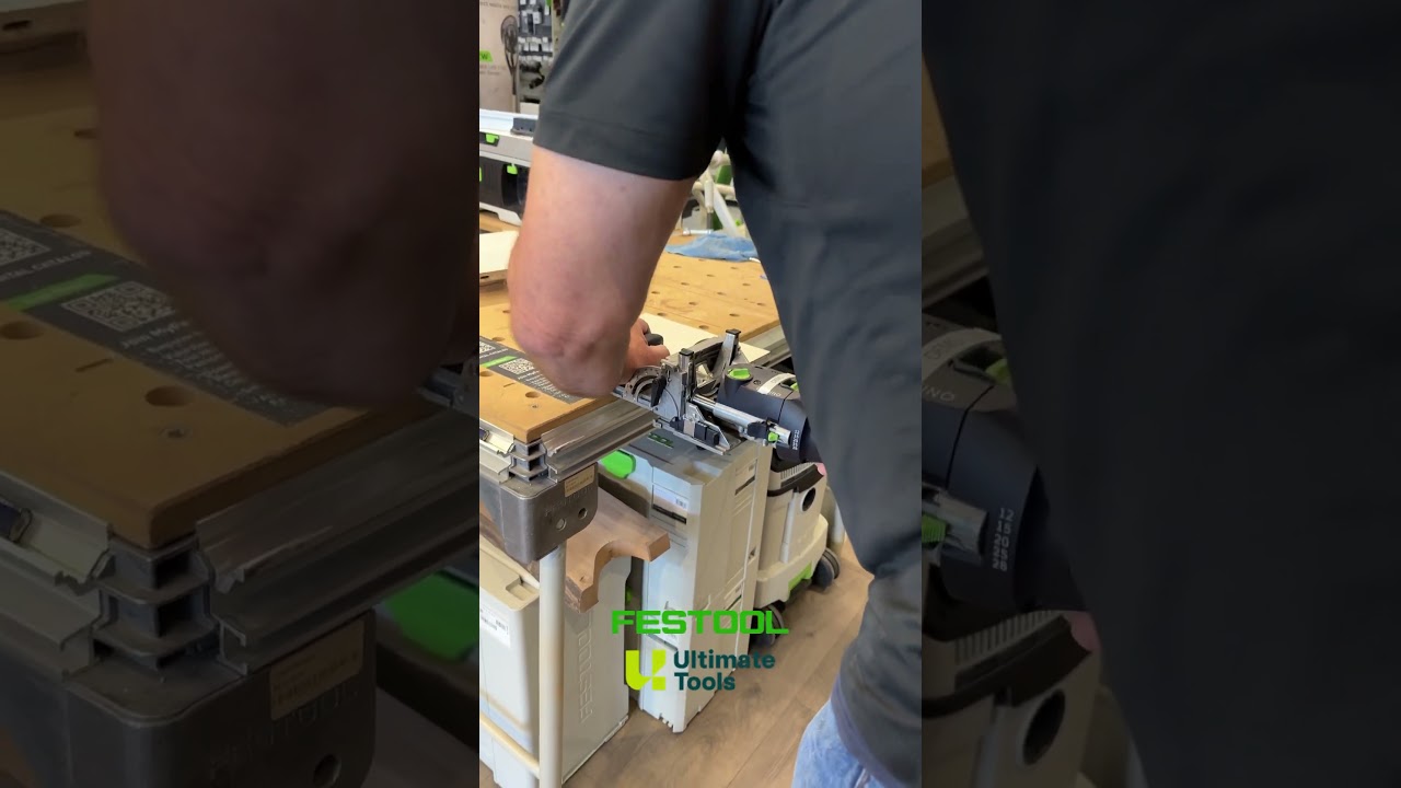 Ultimate Tools | DF 500 Demo - Festool