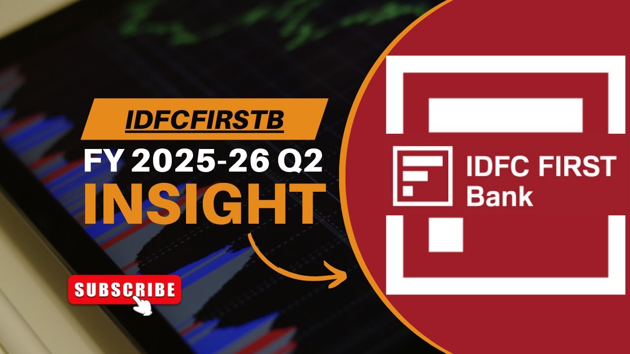 IDFC FIRST Bank Limited - Q2 FY2025-26 Financial Report