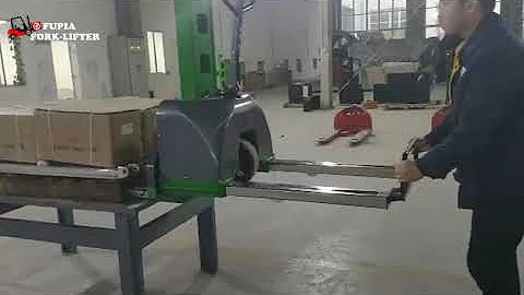 Full Electric Self Loading Stacker- Good choice for load/unload and transport cargoes