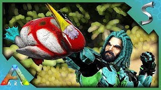 Making An Automatic Organic Polymer Farm - Ark Survival Evolved Cluster E126