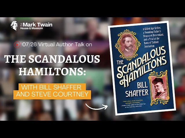 THE SCANDALOUS HAMILTONS: Bill Shaffer with Steve Courtney