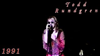 Todd Rundgren - Live at the Riviera Theatre, Chicago, IL (1991) [VIDEO/AUDIO] screenshot 5