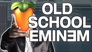 SO QUIRKY!!! Making An Old School Eminem Beat On FL Studio 12! (How to make an Eminem Beat) chords