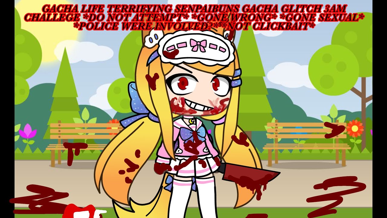 gacha life “glitches” in 2018 be like YouTube
