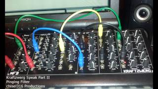 Kraftzwerg Speak Part 2 - Pinging Filter