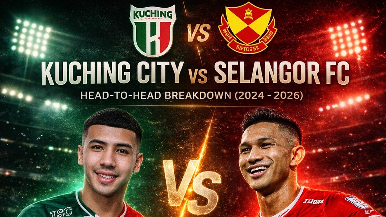 🔴LIVE NOW! KUCHING CITY FC VS SELANGOR FC | FULL MATCH | PIALA MALAYSIA