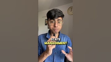 Best way to learn state management in Flutter 🔥 #flutter