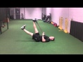Band Supported Leg Lowering
