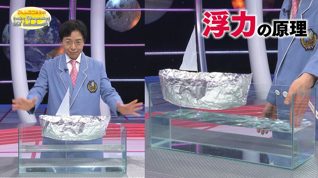 浮力の原理／ The Principles of Buoyancy