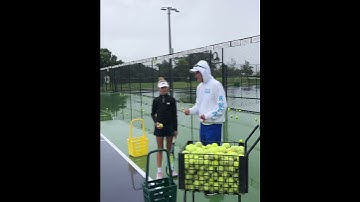 Strokes of genius: tennis training series: serve with iconic Rick Macci