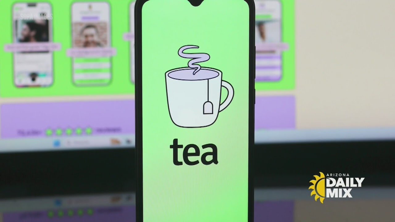 Viral app allows women to spill the tea about men