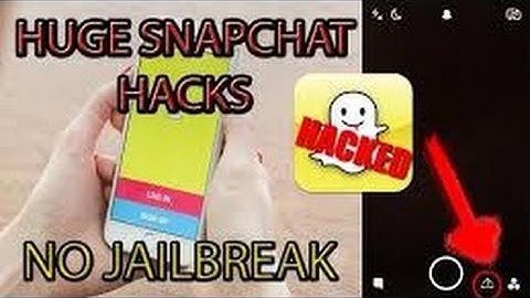 HOW TO HACK SNAPCHAT 2016(no jailbreak)