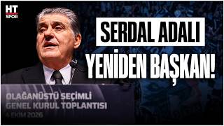 Beşiktaş'ta olağanüstü seçim: Tek aday olan Serdal Adalı yeniden başkan seçildi
