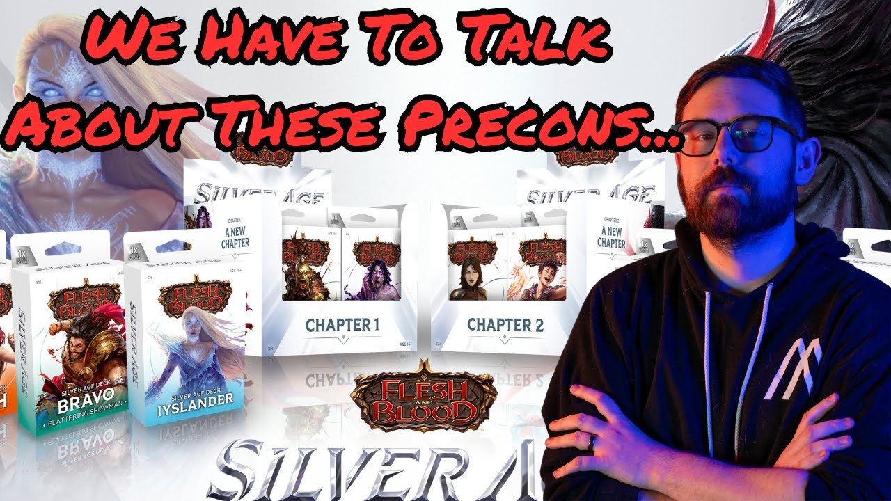 Давайте поговорим о предсобранных картах Серебряного века... | ККИ «Плоть и кровь»