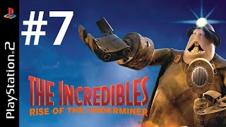 The Incredibles: Rise of the Underminer - Mission #7 - Giant Robot Factory - PS2
