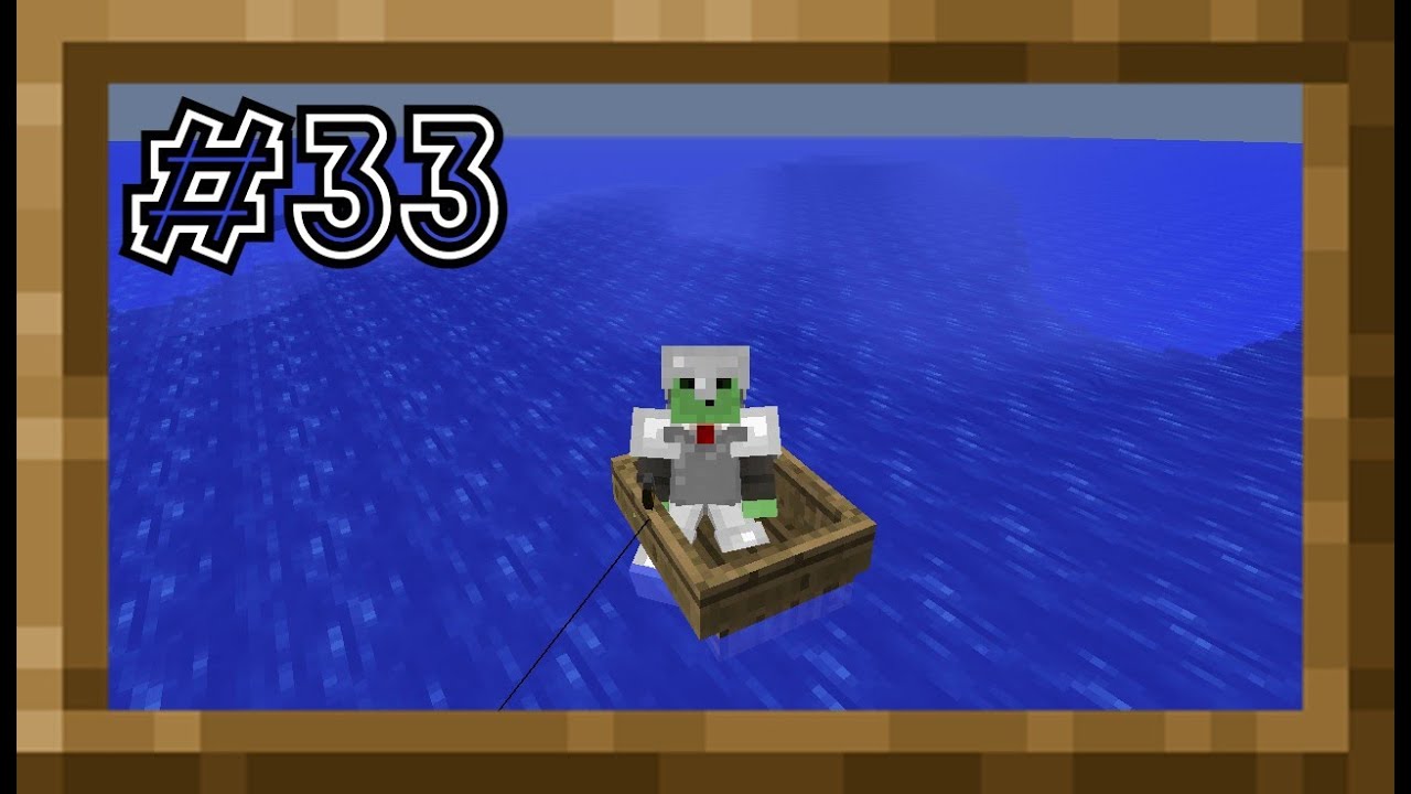 Minecraft Survival Let's Play Ep. 33 Beyond the Sea - YouTube