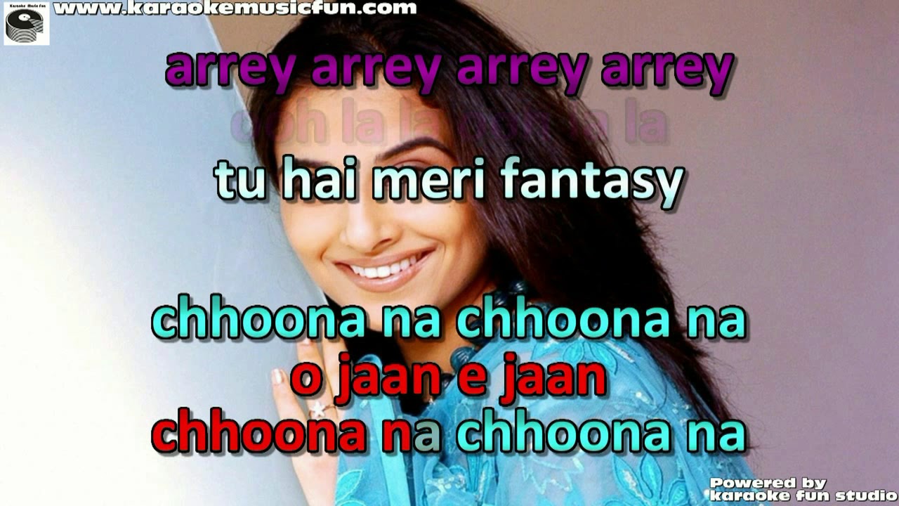Ooh La La Dirty Picture Semi Vocal Female Video Karaoke Lyrics YouTube