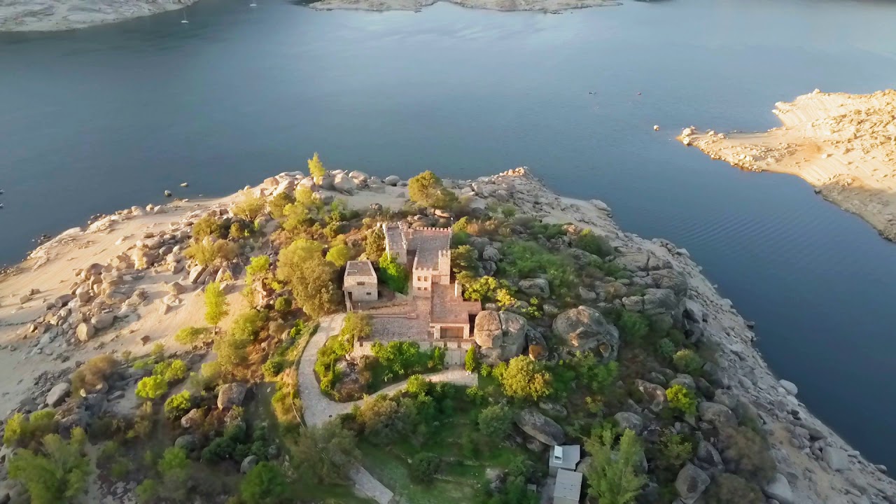 Embalse del Burguillo.