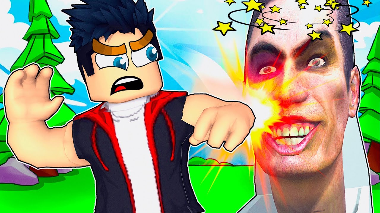 J'AI DONNÉ 999 999 999 COUPS DE POINGS aux SKIBIDI TOILETTES dans ROBLOX !
