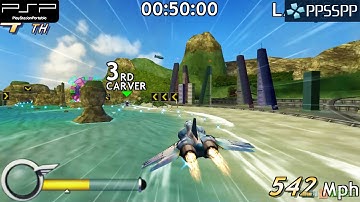 M.A.C.H. / Modified Air Combat Heroes - PSP Gameplay 1080p (PPSSPP)