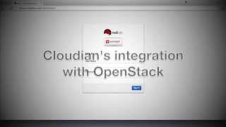Full Cloudian with RedHat OpenStack　（Japanese) Guide
