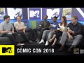 Brie Larson is Amazed by "Kong: Skull Island" Footage | Comic Con 2016 | MTV