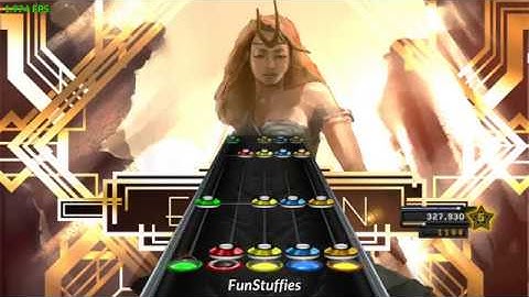 Clone Hero - ENDYMION Chart Preview