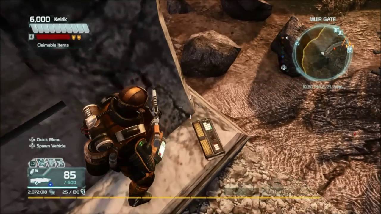 Defiance How to Level Up Fast Part One Missions YouTube