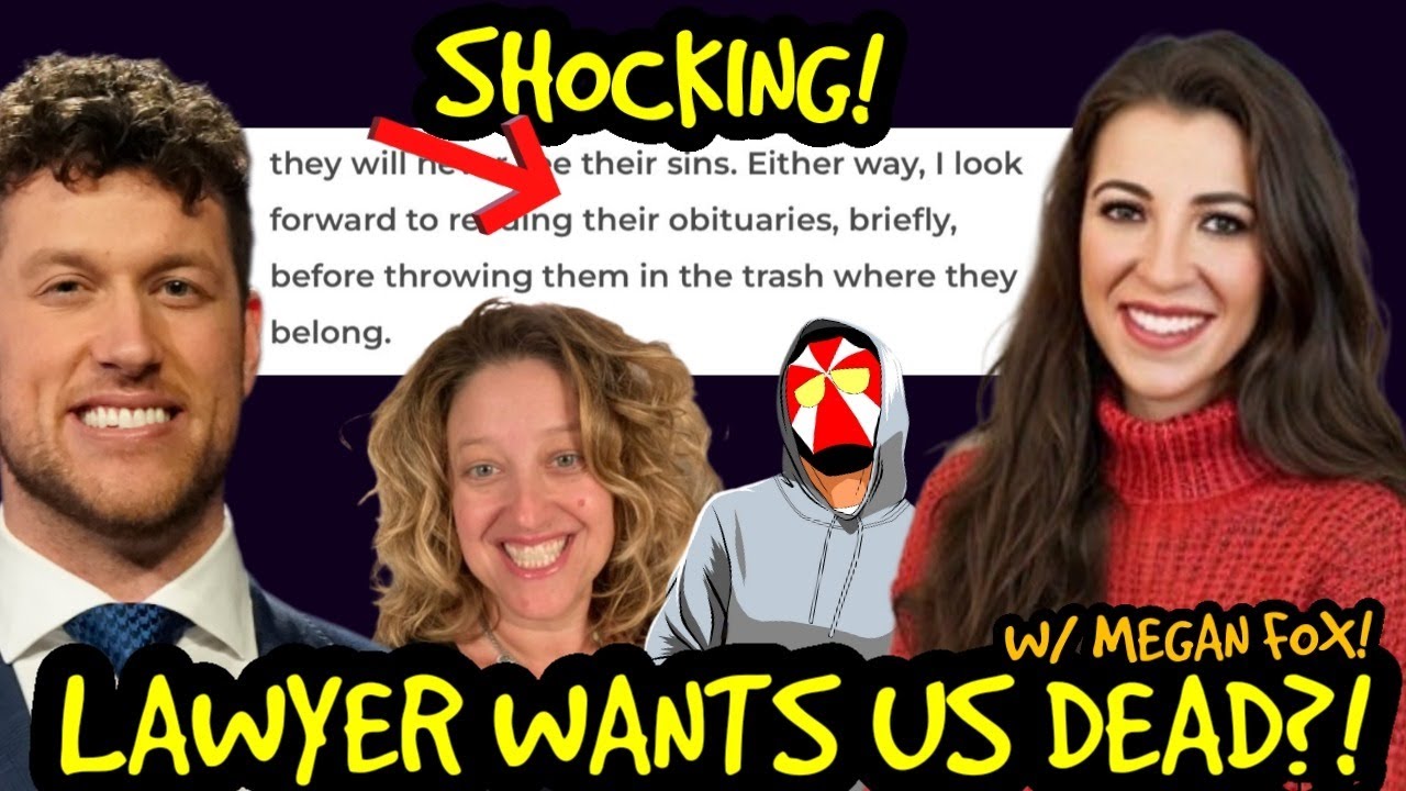 LIVE! SHOCKING! Lawyer WANTS US – WHAT?! Clayton Echard! @WhatTheHales?! Jack Reacher?! W Megan Fox!