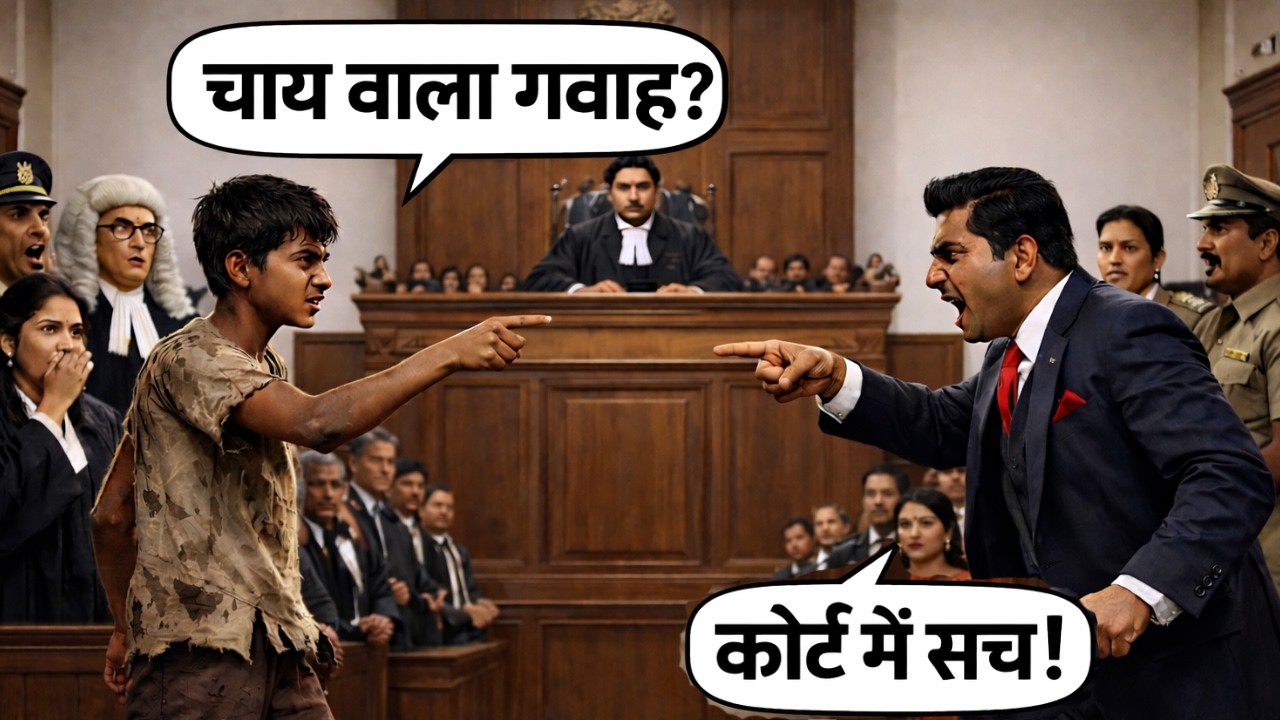 कोर्ट के बाहर चाय बेचने वाले लड़के ने... ऐसा सच बताया कि पूरा केस पलट गया जिसे पूरा सिस्टम