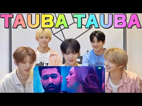 KPOP IDOL can't stop dancing after watching Bollywood mv😍@CUBE_NOWZ #taubatauba