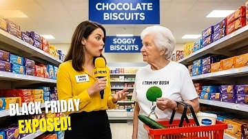 HILARIOUS Brits React To Black Friday! 🇬🇧😅 | Funny Interviews | Full Video (Veo 3)