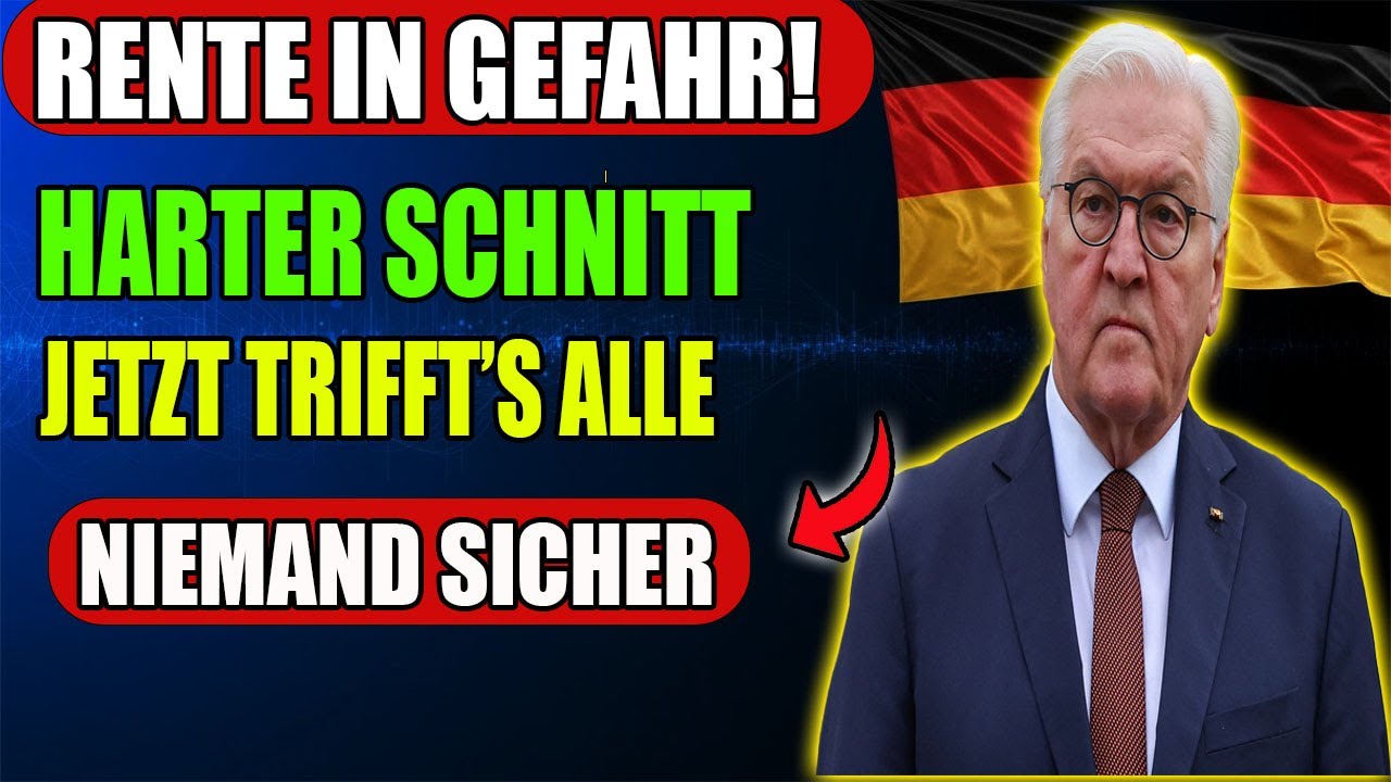 ⚠️ Rentenreform 2026: Diese Änderungen treffen alle Rentner hart!