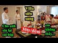 Hai lúa lần đầu ở Villa siêu sang 30 triệu 1 đêm nhặt được bóp chứa 100 triệu và cái kết cười té ghế