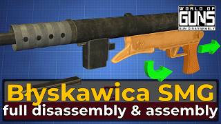 Błyskawica SMG: full disassembly & assembly | World of Guns