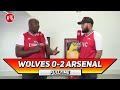 Wolves 0-2 Arsenal | Start Respecting Arteta! (DT)