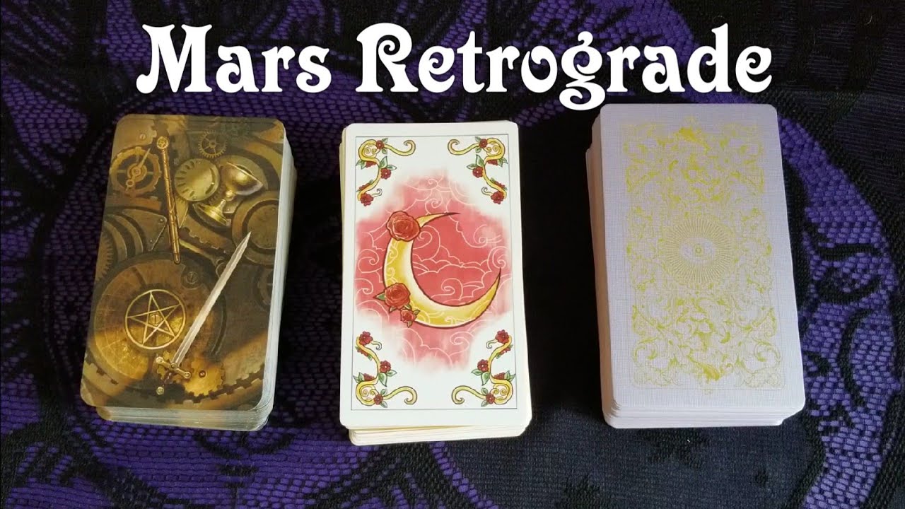 Mars Retrograde Tarot Reading - What's Slowing Down 9/9-11/13 Where to Take Action! Soft Spoken