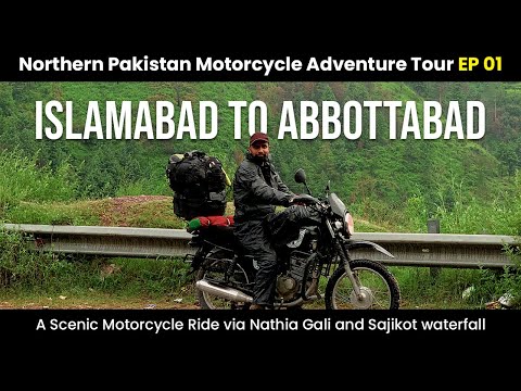 Tour to Northern Pakistan | Motorcycle Adventure Tours | EP