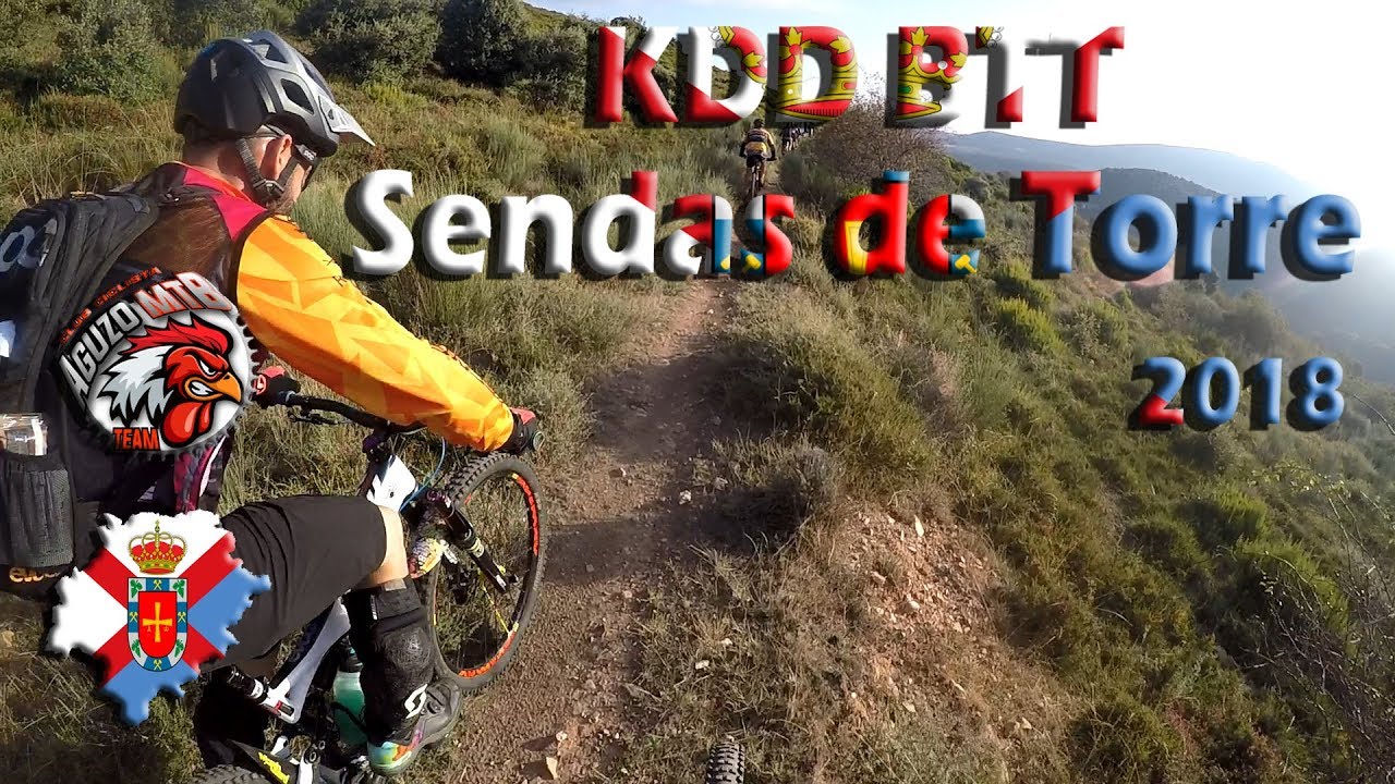 KDD BTT Sendas de Torre 2018. Bierzo. Enduro. NaturalSingleTrack.