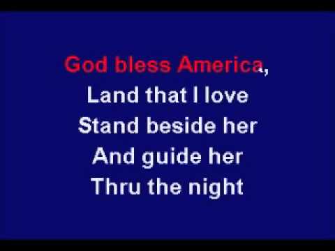 Featured image of post God Bless The Usa Lyrics Youtube : The official music video for god bless the usa premiered on youtube on thursday the 30th of june 2016.