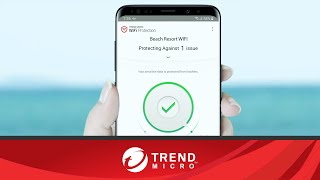 Trend Micro WiFi Protection - Overview (Android) screenshot 2