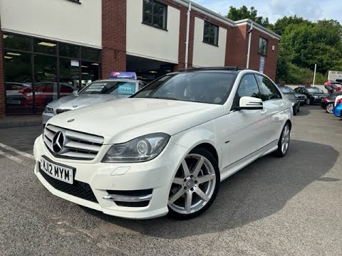 2012 12 Reg Mercedes C220 CDI AMG Sport Auto 70 000 Miles Panoramic 2012-12-reg-mercedes-c220-cdi-amg-sport-auto-70-000-miles-panoramic
