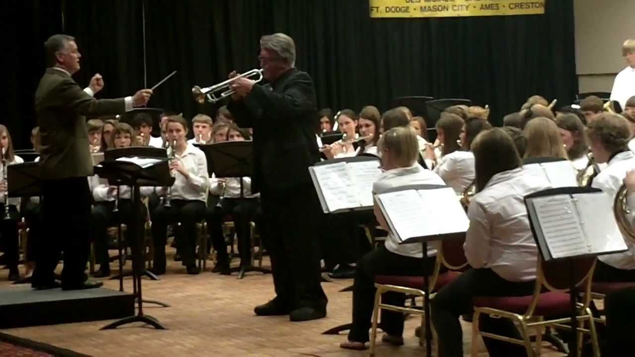 Jim Oatts and SEP 8th Grade Band