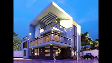 Revit complete modern house design part 5 0