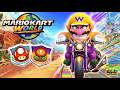 Mario Kart World – Wario 150cc Mushroom + Flower Cup | Gold