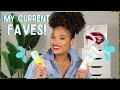 my current favorite leave in conditioners for natural hair type 3c/4a || natural hair products