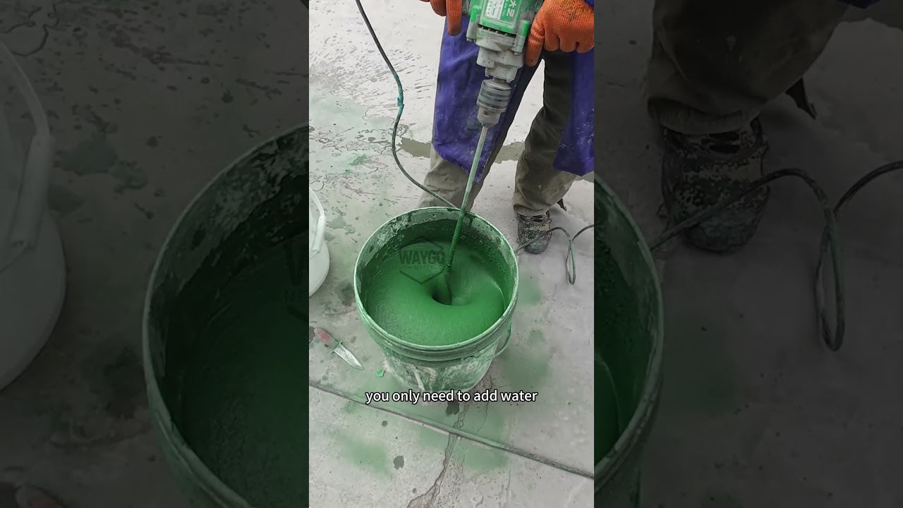 Warehouse floor cracked? Waygo cement fixed it fast—check our profile