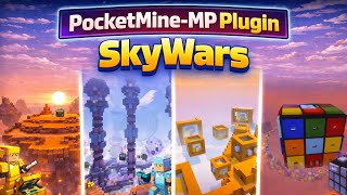 Add SKYWARS to PocketMine-MP 5 (SkyWars Plugin + Maps)